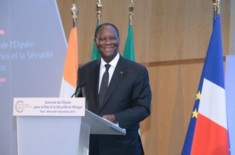 Côte d'Ivoire : Ouattara à  Paris : ''lÂ’Afrique a autant besoin de la France que la France a  besoin de lÂ’Afrique ''